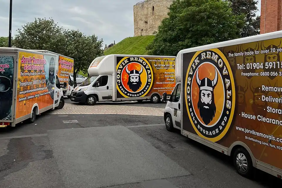 An example of excellent vehicle branding