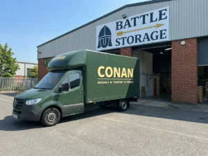 Conan Removals in Battle