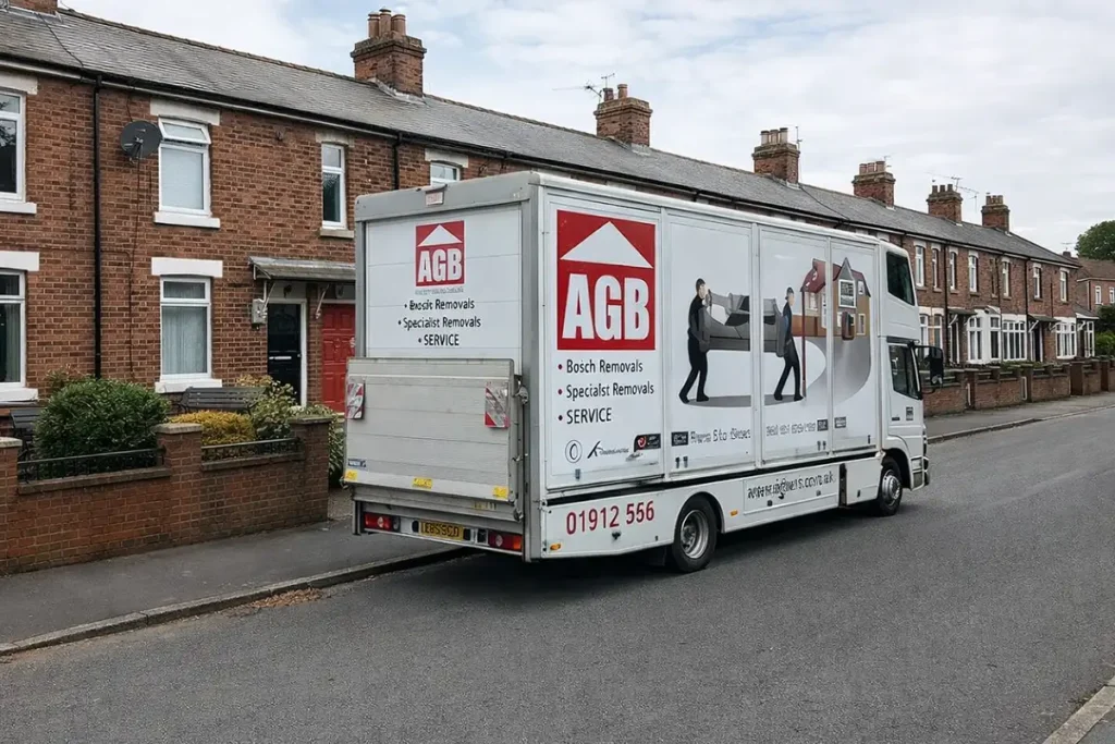 AGB Removals are an example of a business acquired for it's digital footprint.
