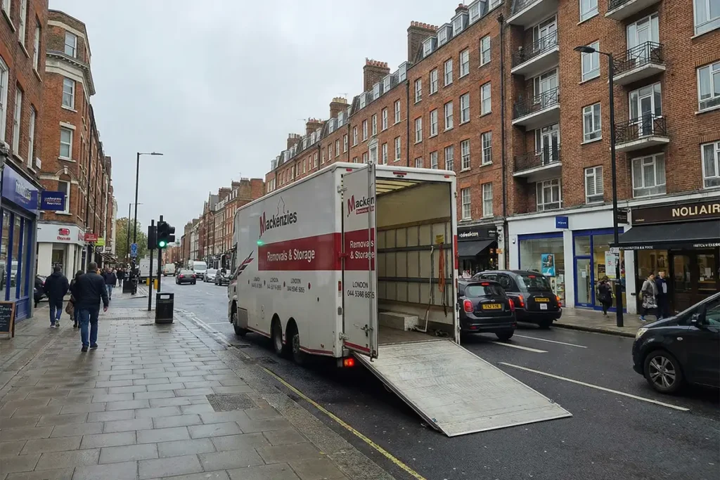 Mackenzies Removals in Belfast and Mackenzies Removals Uxbridge
